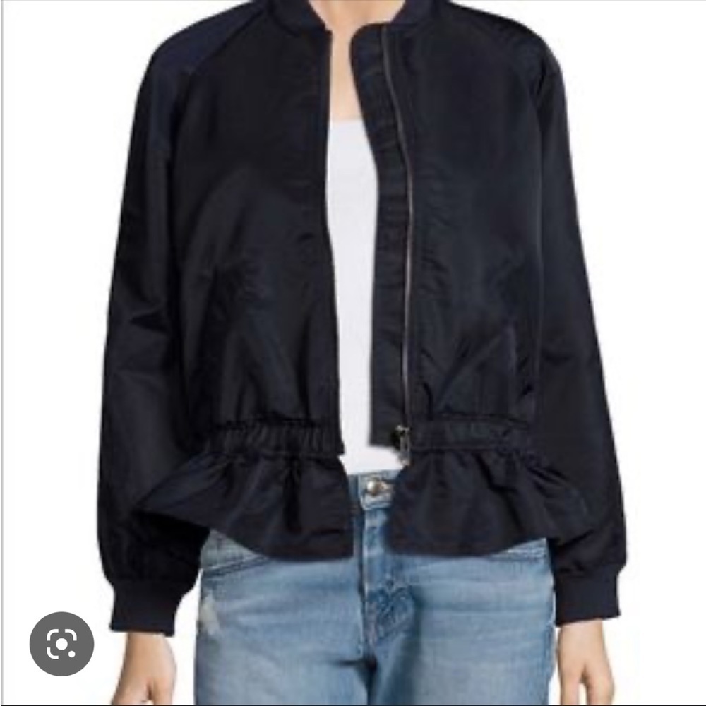 Frame Bomber Jacket
